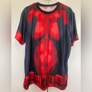Marvel comics Deadpool costume - shirt and pants. Worn once. XL